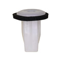7mm Squarex16mm White Nylon Door Panel Screw Grommet, 12mm Head