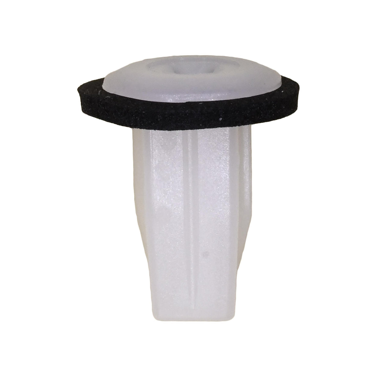 7mm Squarex16mm White Nylon Door Panel Screw Grommet, 12mm Head