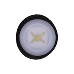 7mm Squarex16mm White Nylon Door Panel Screw Grommet, 12mm Head