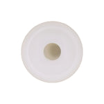 9mm Squarex15mm White Nylon Fender Lining Grommet, 18mm Head