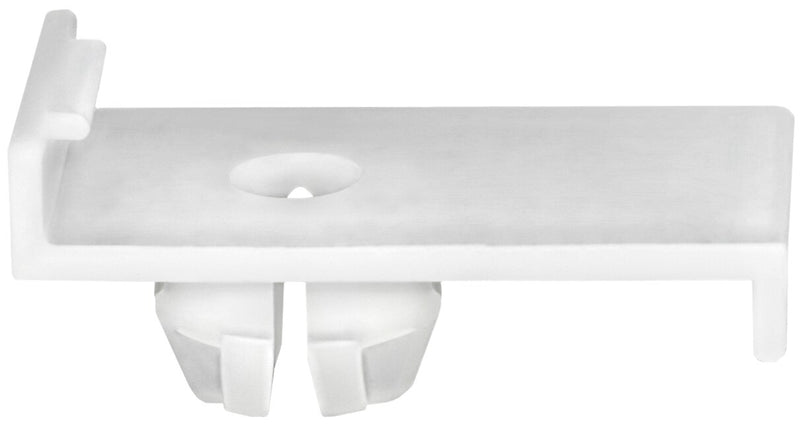 11mm White Nylon Window Molding Grommet