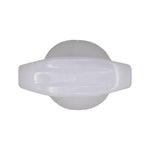 10mm White Nylon Double Head Weatherstrip Christmas Tree Retainer Size