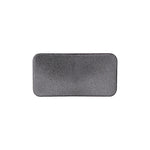 5/16"x9/16" Black Nylon Rocker Panel Molding Clip Head Size, 11/16"x1-5/16" Head