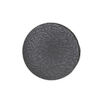 8mmx24mm Black Nylon Single Head Kick Plate Christmas Tree Retainer, 25mm Head