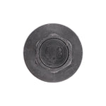 M14-1.5x20mm Rubber Oil Drain Plug with Gasket Threads, Phosphate