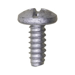 M6.3-1.81x16mm Duo-Drive Truss Head License Plate Screw, Type B, Dacromet 320