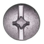 M6.3-1.81x16mm Duo-Drive Truss Head License Plate Screw, Type B, Dacromet 320