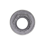 M5-0.80 Wheel Opening Molding Nutsert, 10mm Head, Yellow Zinc Chromate