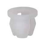 11mmx9mm White Nylon Park And Turn Signal Grommet, 13mm Head