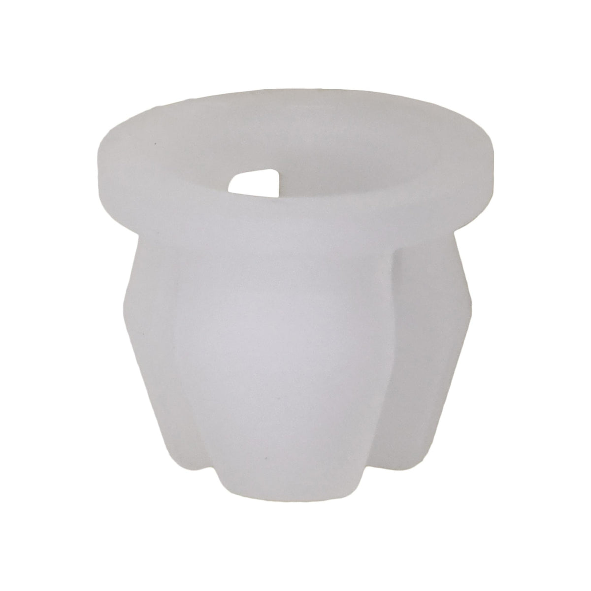 11mmx9mm White Nylon Park And Turn Signal Grommet, 13mm Head
