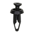 6mmx17mm Black Screw-Type Fender And Rocker Panel Retainer with Closed End, 12mm Head