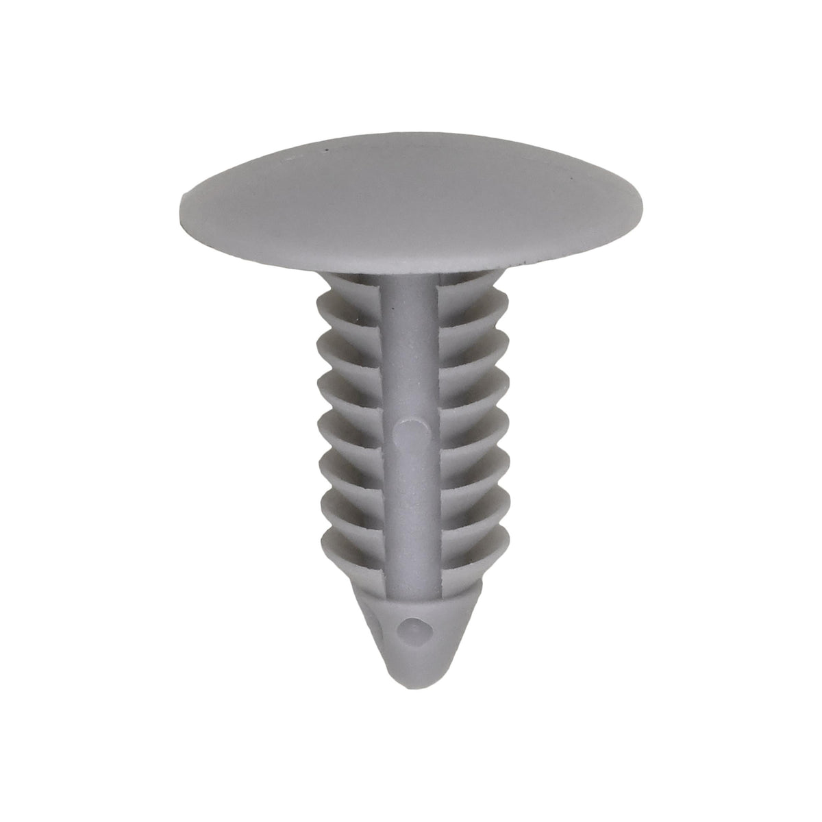 5/16"x13/16" Gray Nylon Single Head Trim Panel Christmas Tree Retainer Version Of, 11/16" Head