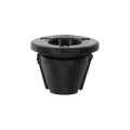 12mmx10mm Black Nylon Tail Lamp Housing Grommet, 16mm Head