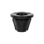 12mmx10mm Black Nylon Tail Lamp Housing Grommet, 16mm Head