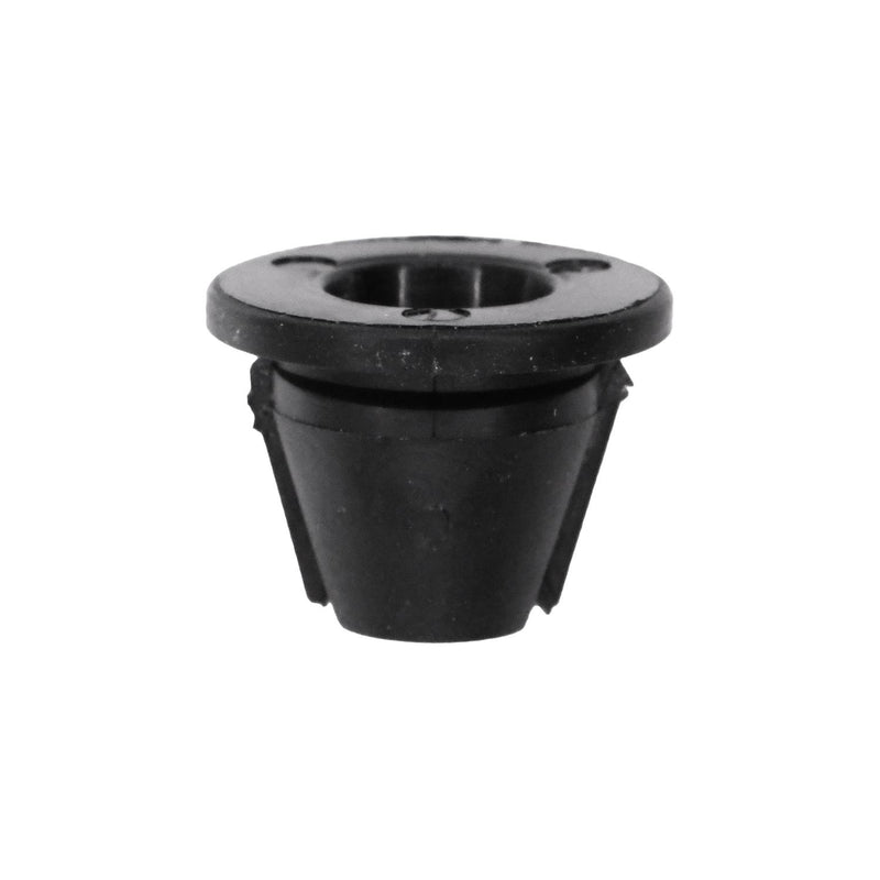 12mmx10mm Black Nylon Tail Lamp Housing Grommet, 16mm Head