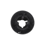 12mmx10mm Black Nylon Tail Lamp Housing Grommet, 16mm Head