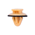 8mmx9mm Putty Nylon Door Molding Clip with Sealer, 15mm Head