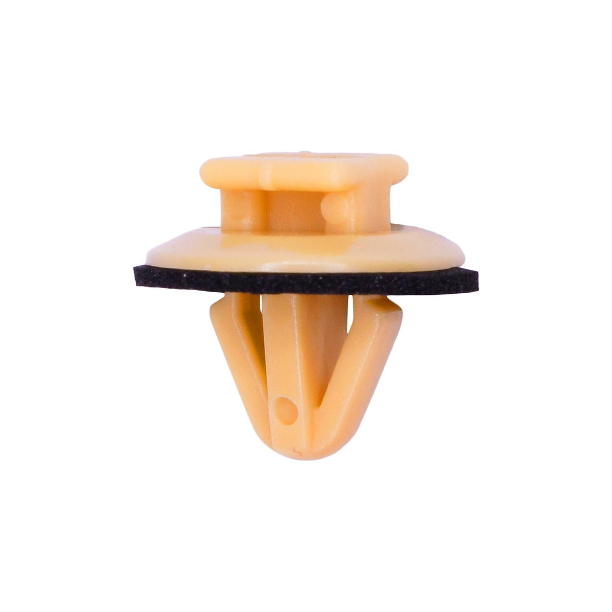8mmx9mm Putty Nylon Door Molding Clip with Sealer, 15mm Head