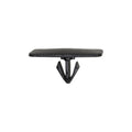 5/16"x9/16" Black Nylon Rocker Panel Molding Clip Head Size, 15/32"x1-5/16" Head