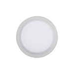 9mmx15mm White Nylon Trim Panel Retainer with Sealer, 22mm Head, 16mm Top Head Diam