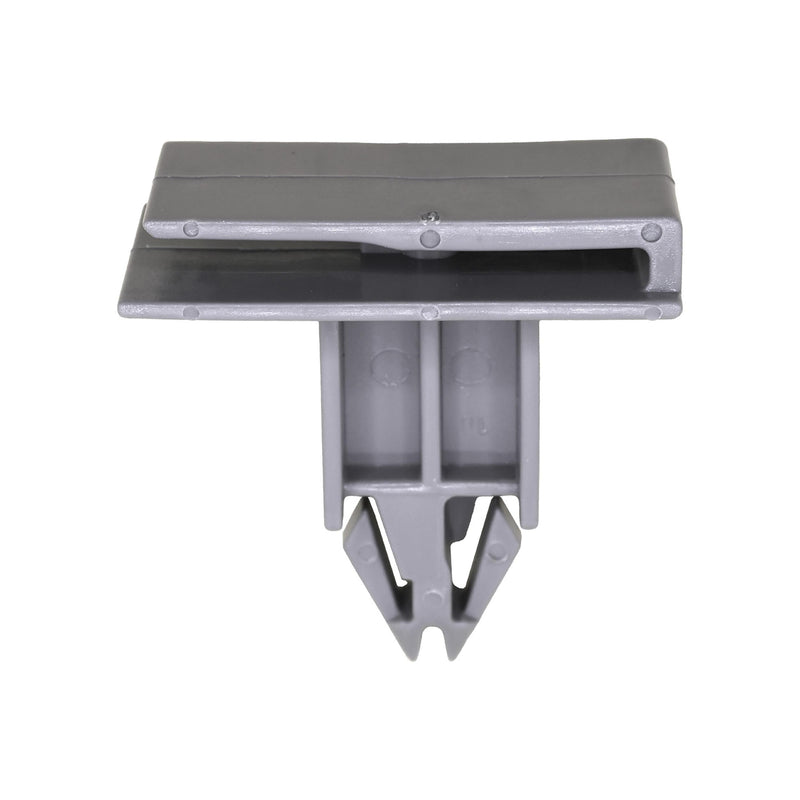 7/16"x1-1/4" Gray Nylon Rocker Panel Clip, 11/16"x1-1/2" Top Head Size