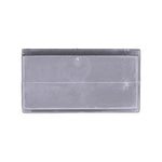 7/16"x1-1/4" Gray Nylon Rocker Panel Clip, 11/16"x1-1/2" Top Head Size
