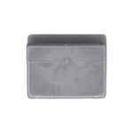 7/16"x9/16" Gray Nylon Rocker Panel Clip, 9/16"x3/4" Top Head Size