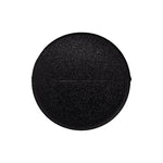7/32"x11/16" Black Nylon Single Head Trim Panel Christmas Tree Retainer, 7/16" Head