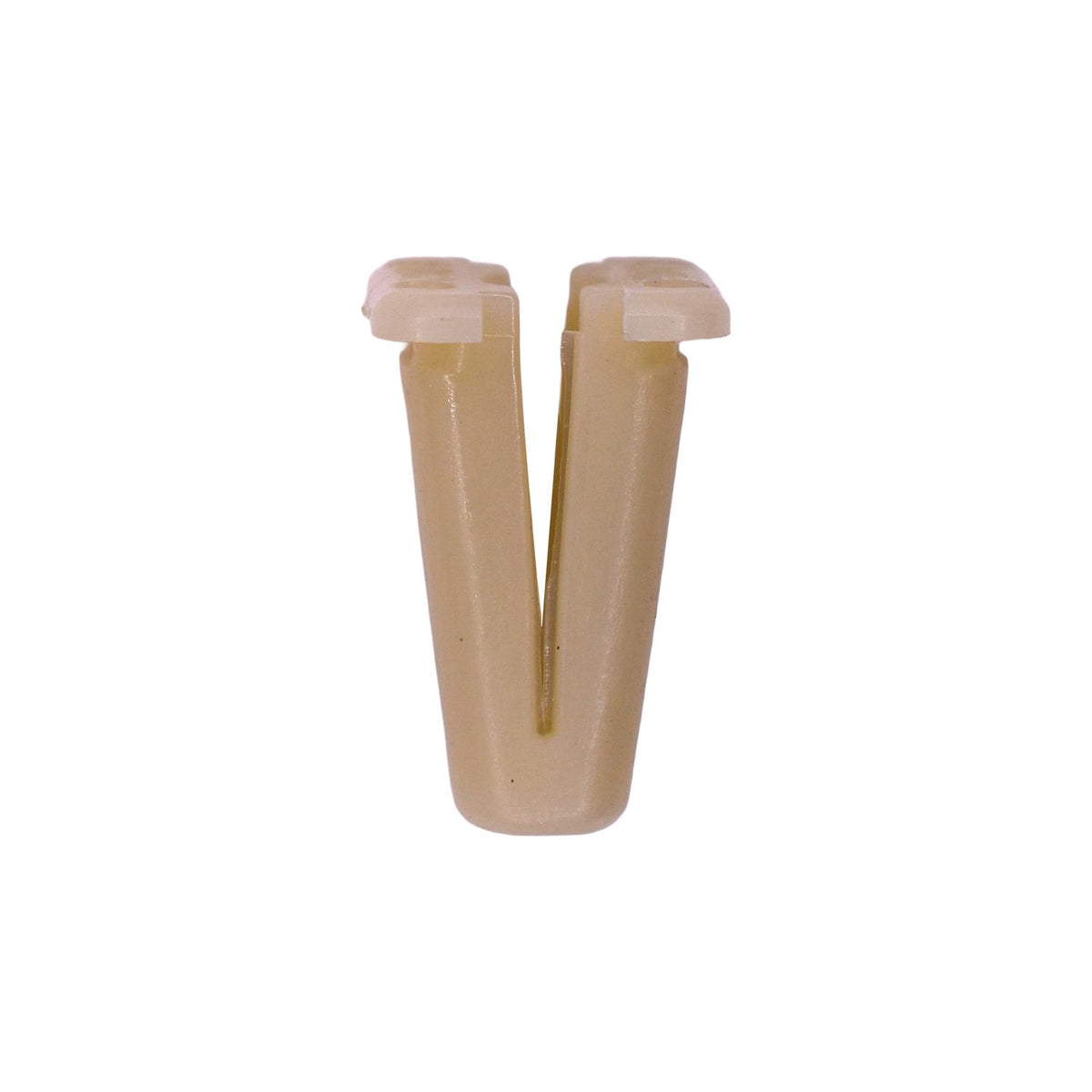 M4.2 White Nylon Mudguard Grommet Head Size, 10mmx10mm Head