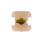 M4.2 White Nylon Mudguard Grommet Head Size, 10mmx10mm Head