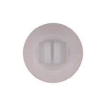 20mm White Nylon Garnish Clip