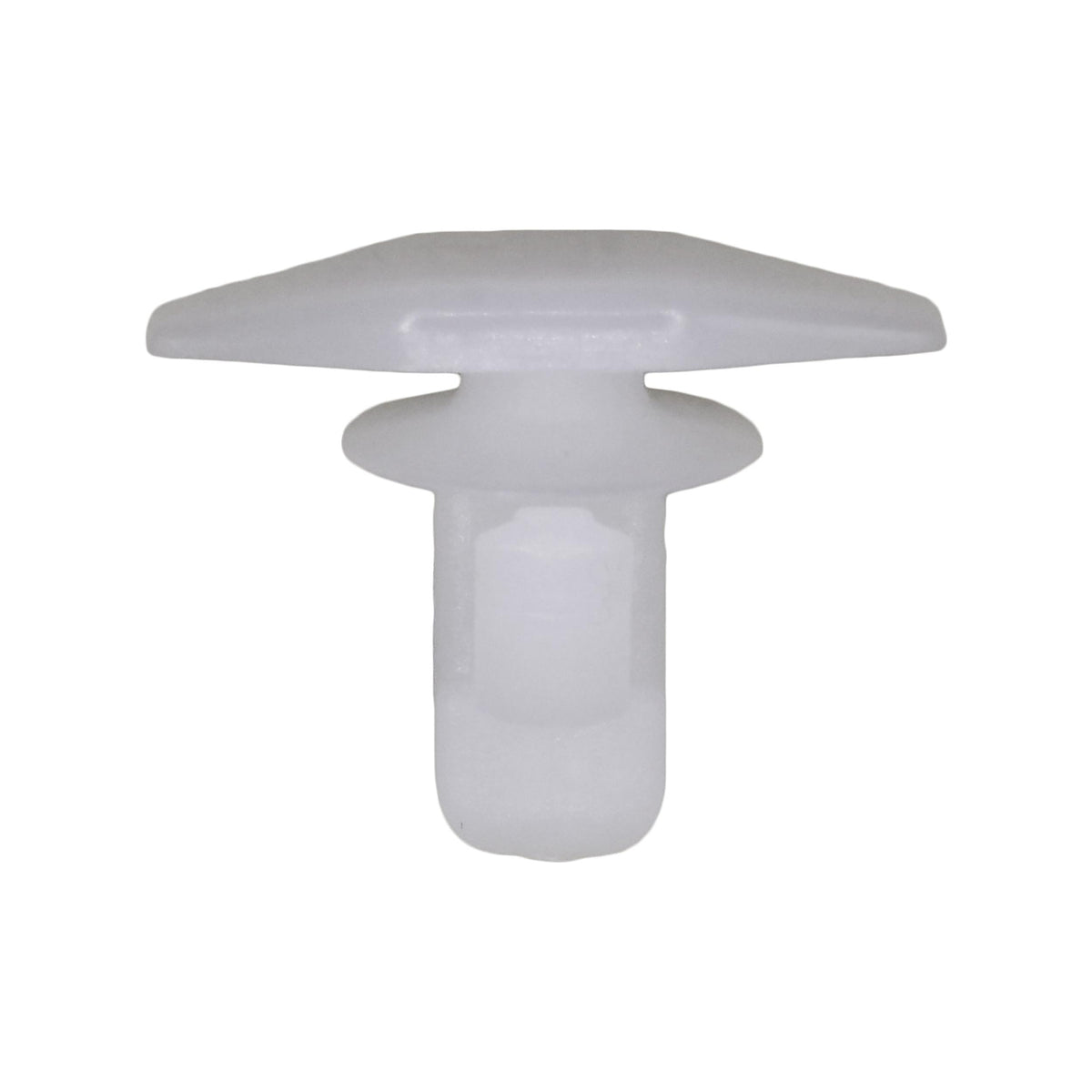 5mmx8mm White Nylon Double Head Weatherstrip Christmas Tree Retainer