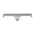 1/4"x1/2" Gray Nylon Wiring Harness Clip