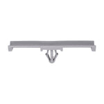 1/4"x1/2" Gray Nylon Wiring Harness Clip