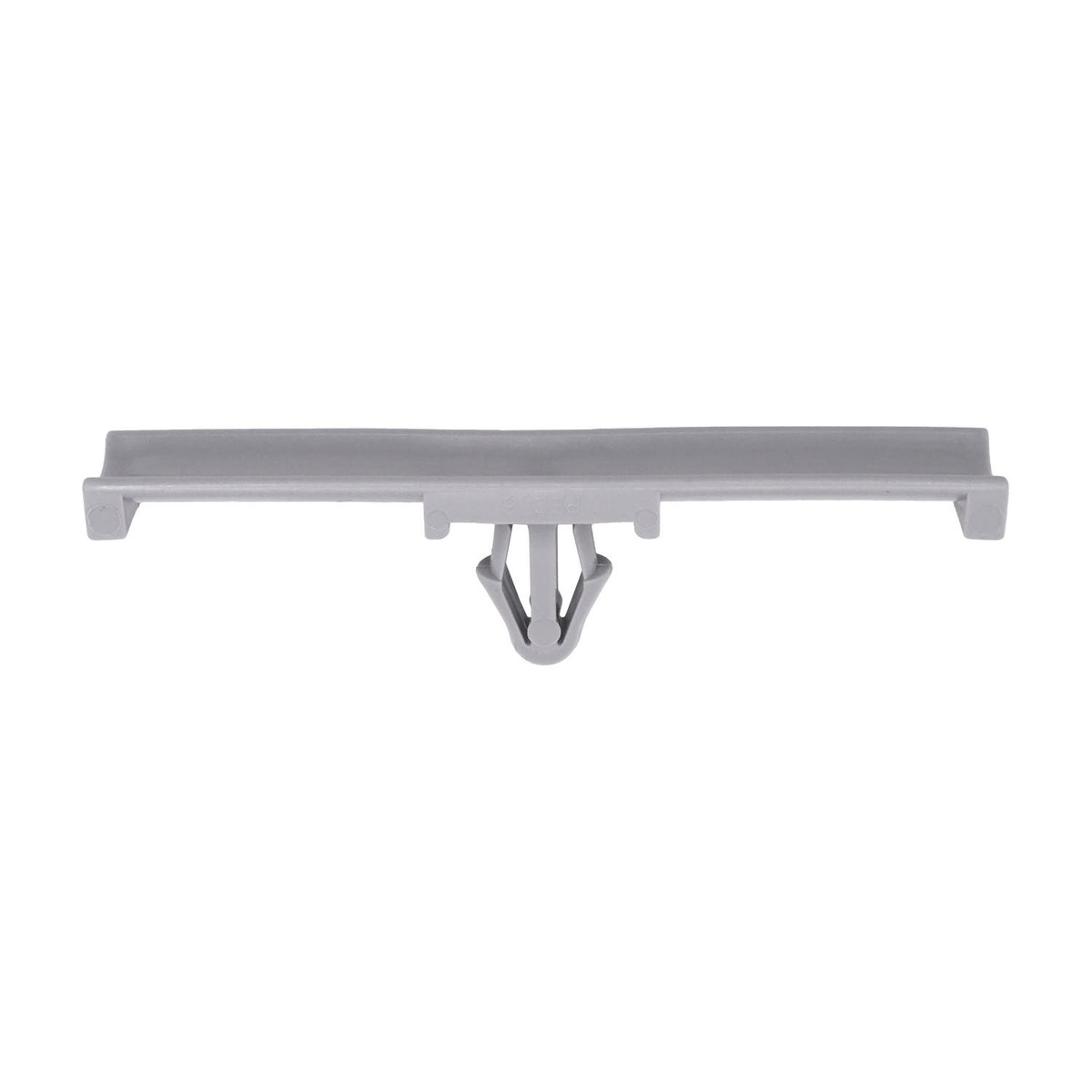 1/4"x1/2" Gray Nylon Wiring Harness Clip