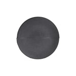 15/64"x9/32"x3/4" Black Nylon Single Head Trim Panel Christmas Tree Retainer, 23/32" Head