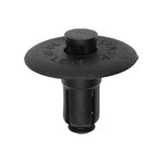 10mmx18mm Black Push-Type Radiator Supp Sight Shield Retainer with Drive Pin, 27mm Head