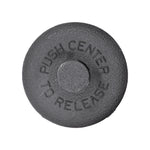 10mmx18mm Black Push-Type Radiator Supp Sight Shield Retainer with Drive Pin, 27mm Head
