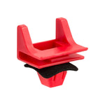 Red Nylon Molding Clip
