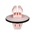 Pink Nylon Molding Clip