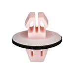 Pink Nylon Molding Clip