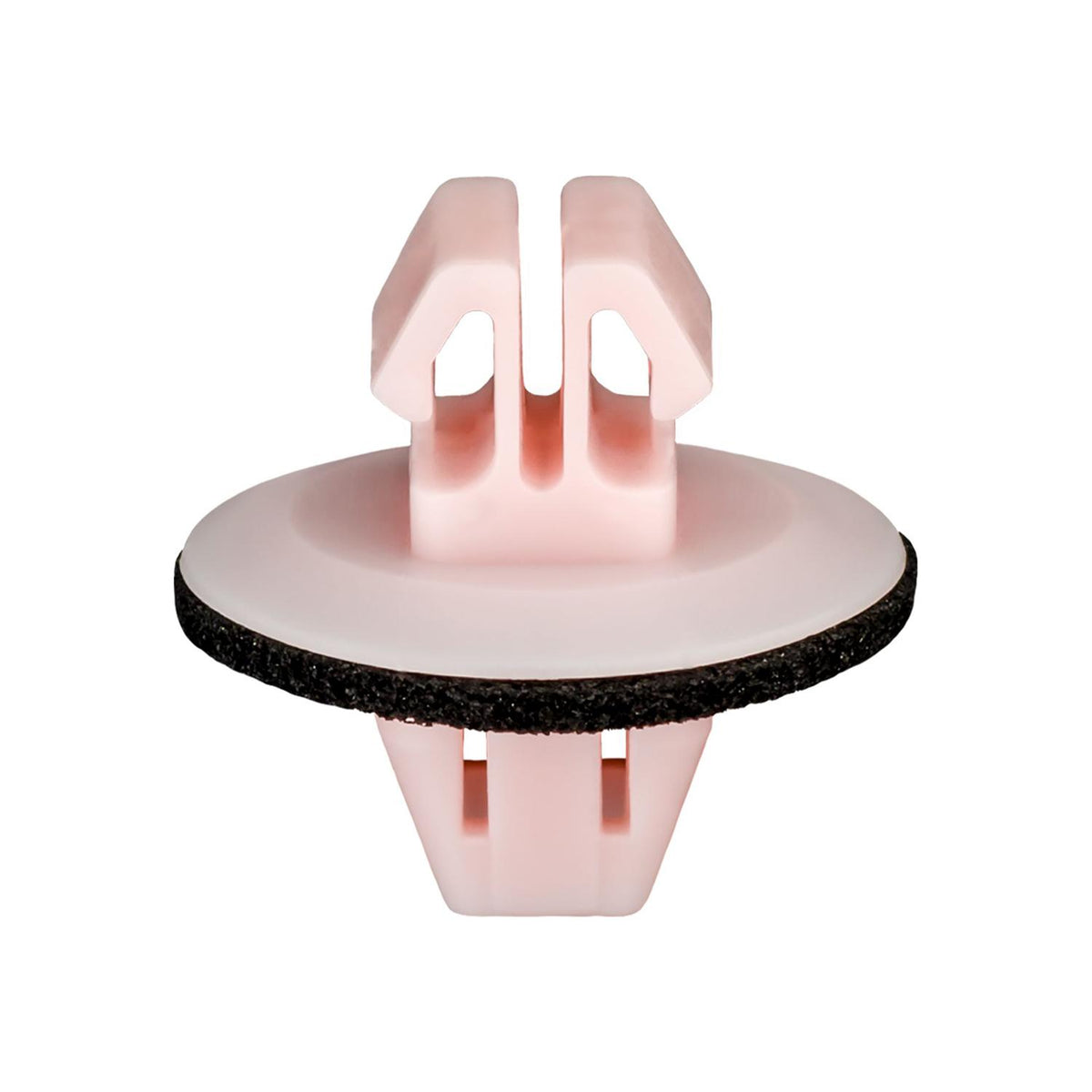 Pink Nylon Molding Clip