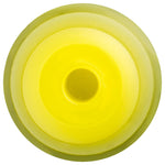 9mmx9mmx14mm Yellow Nylon Triple Head Garnish Christmas Tree Retainer, 18mm Head