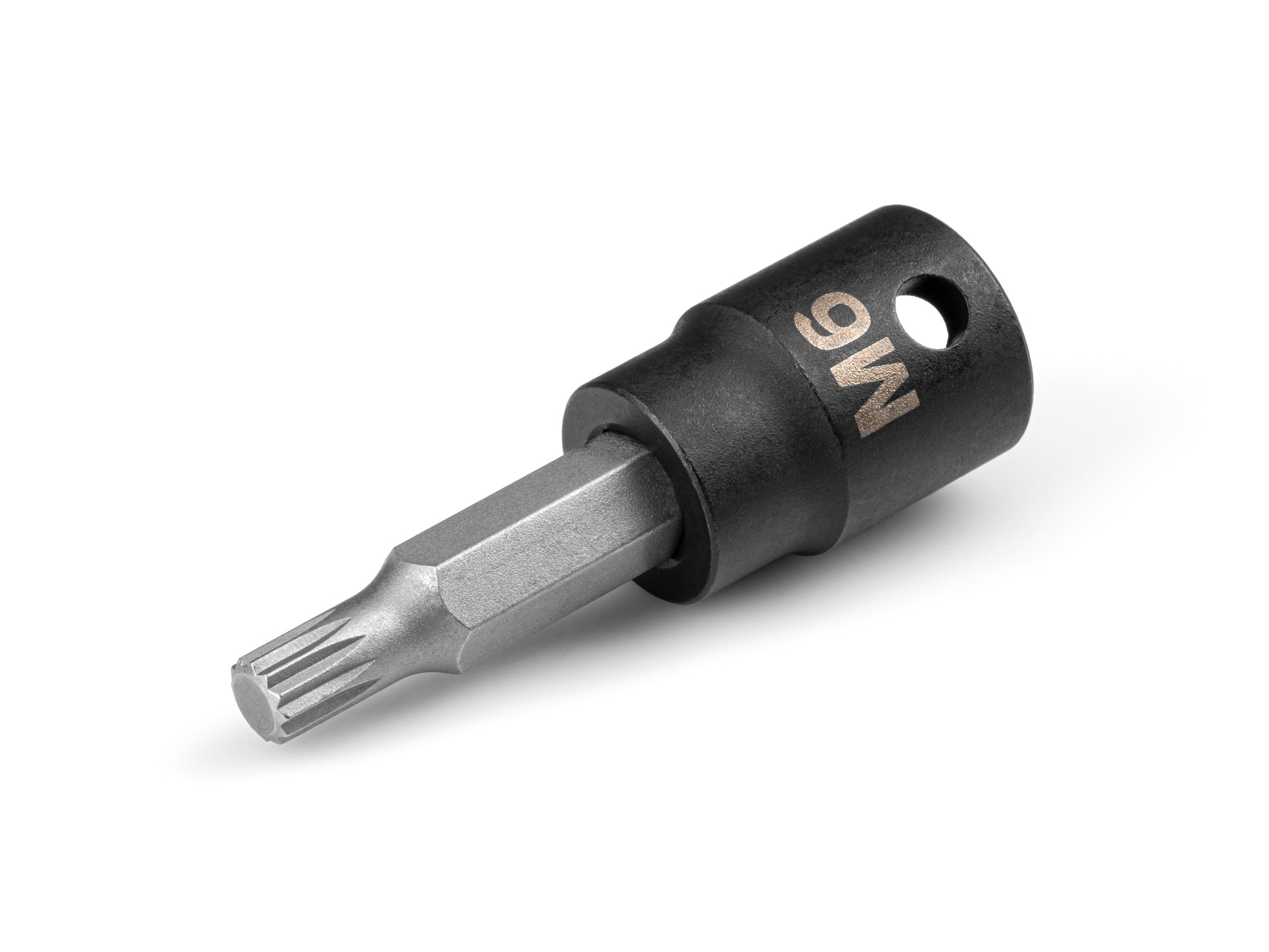 3/8 Inch Drive x M6 Triple Square Impact Bit Socket