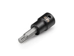 1/2 Inch Drive x M9 Triple Square Impact Bit Socket