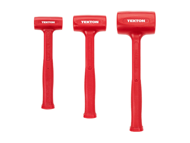 Dead Blow Hammer Set, 3-Piece (13, 21, 39 oz.)