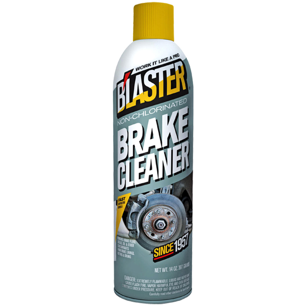 14 oz Non-Chlorinated Brake Cleaner