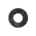 3/16" Fender Washer, 7/32" ID, 1/2" OD, Zinc