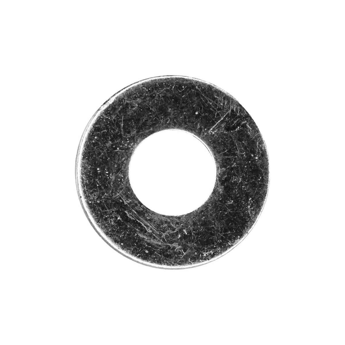 3/16" Fender Washer, 7/32" ID, 1/2" OD, Zinc