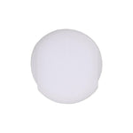 7mmx13mm White Double Head Push-Type Christmas Tree Retainer, 15mm Head